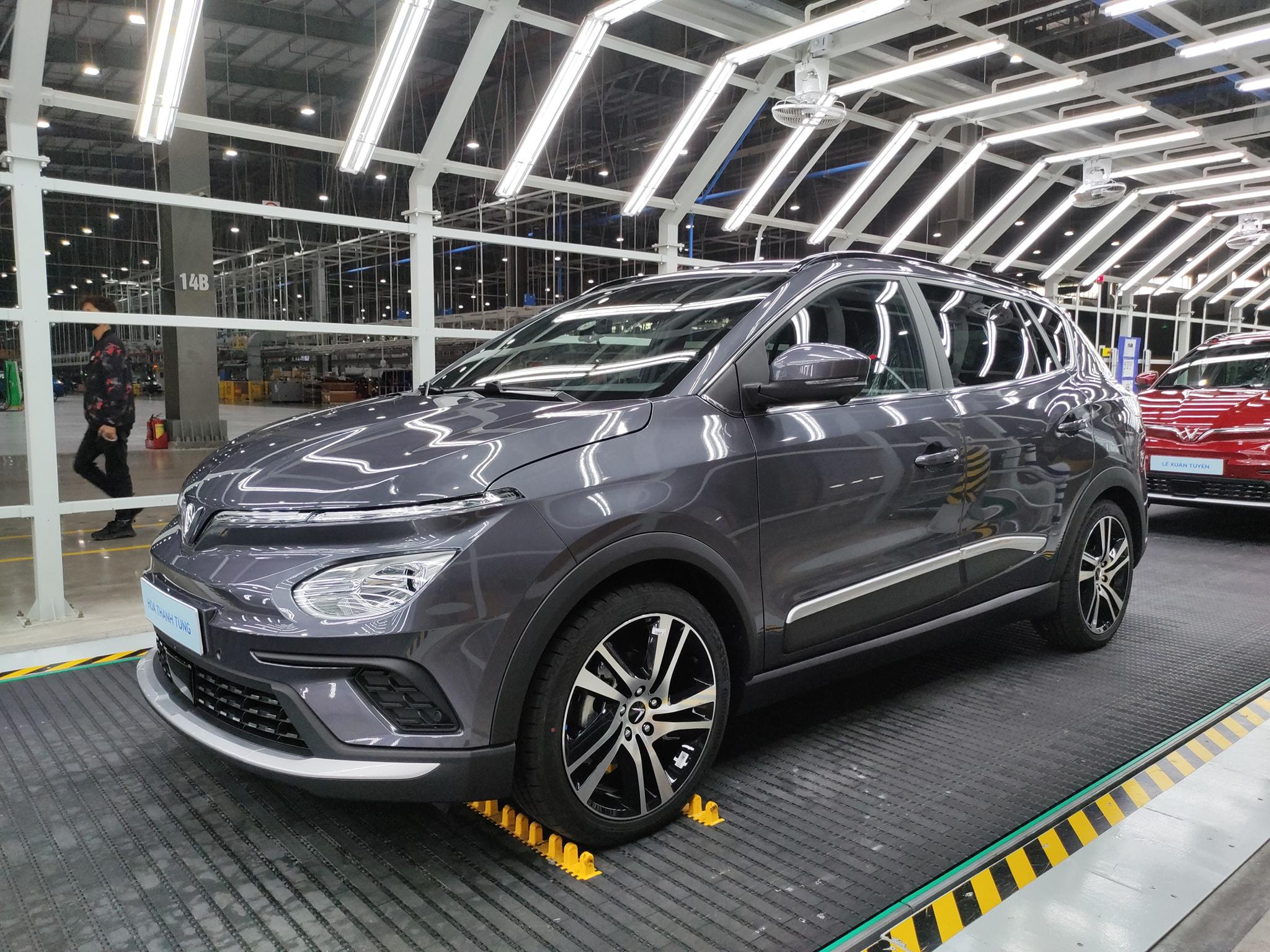 VF e34 trải qua tháng 4 có doanh số bùng nổ