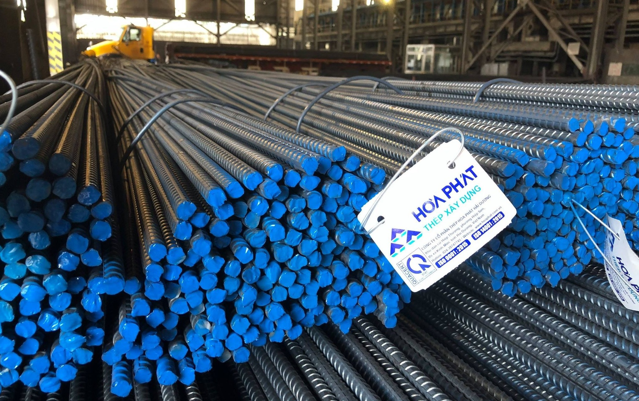 VCBS cho rằng kết quả kinh doanh của Hòa Phát trong quý 2 sẽ tiếp tục gặp nhiều khó khăn (Ảnh minh họa)