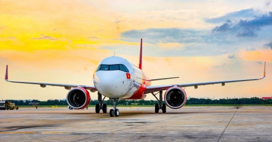 Vietjet vừa đón 4 tàu bay mới gia nhập đội tàu bay hiện đại hàng đầu của hãng