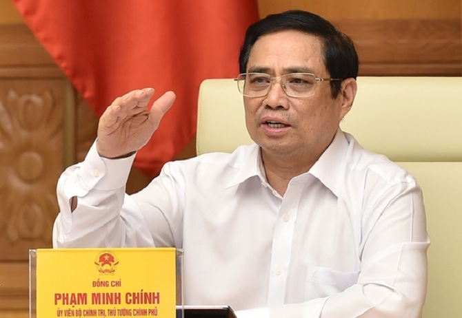Thủ tướng Chính phủ Phạm Minh Chính - Ảnh: VGP