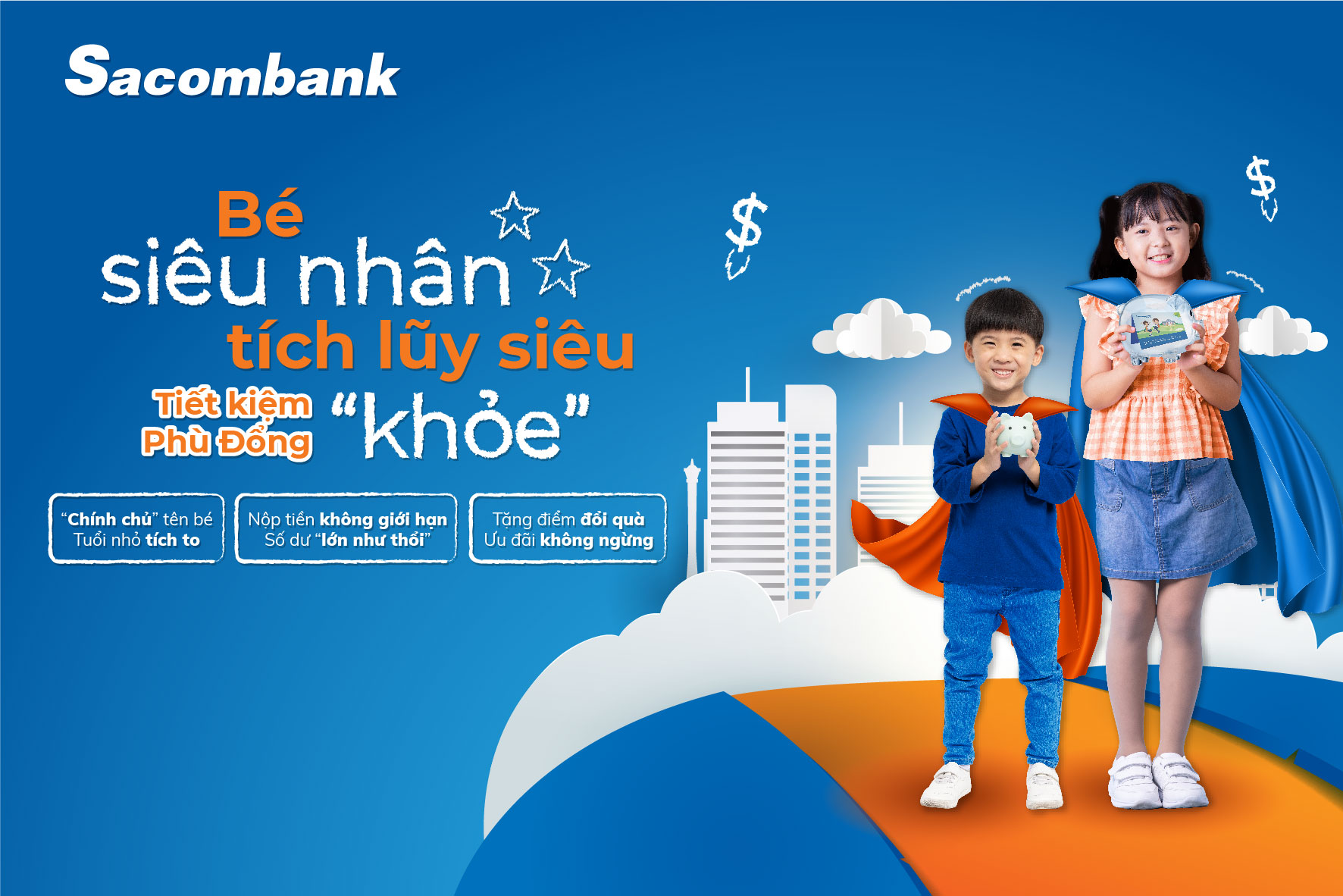 Cùng bé tích điểm đổi quà với Tiết kiệm Phù Đổng