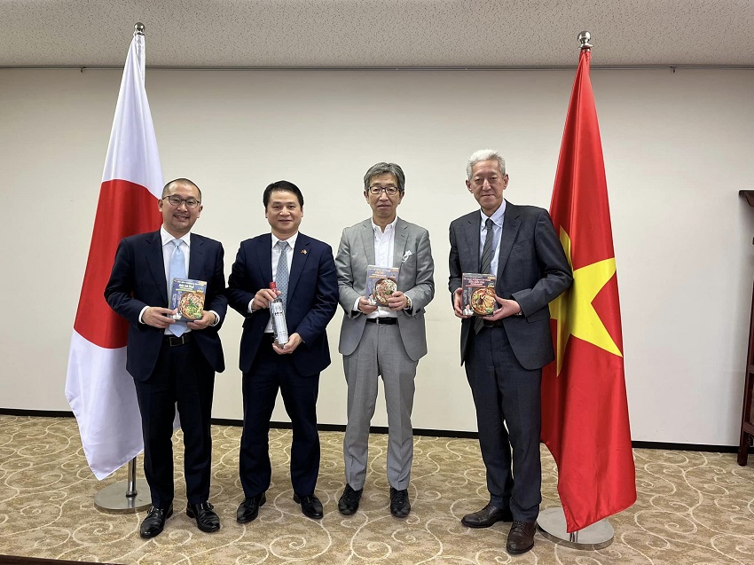 Thương vụ Việt Nam tại Nhật Bản làm việc với Tập đoàn AEON của Nhật Bản