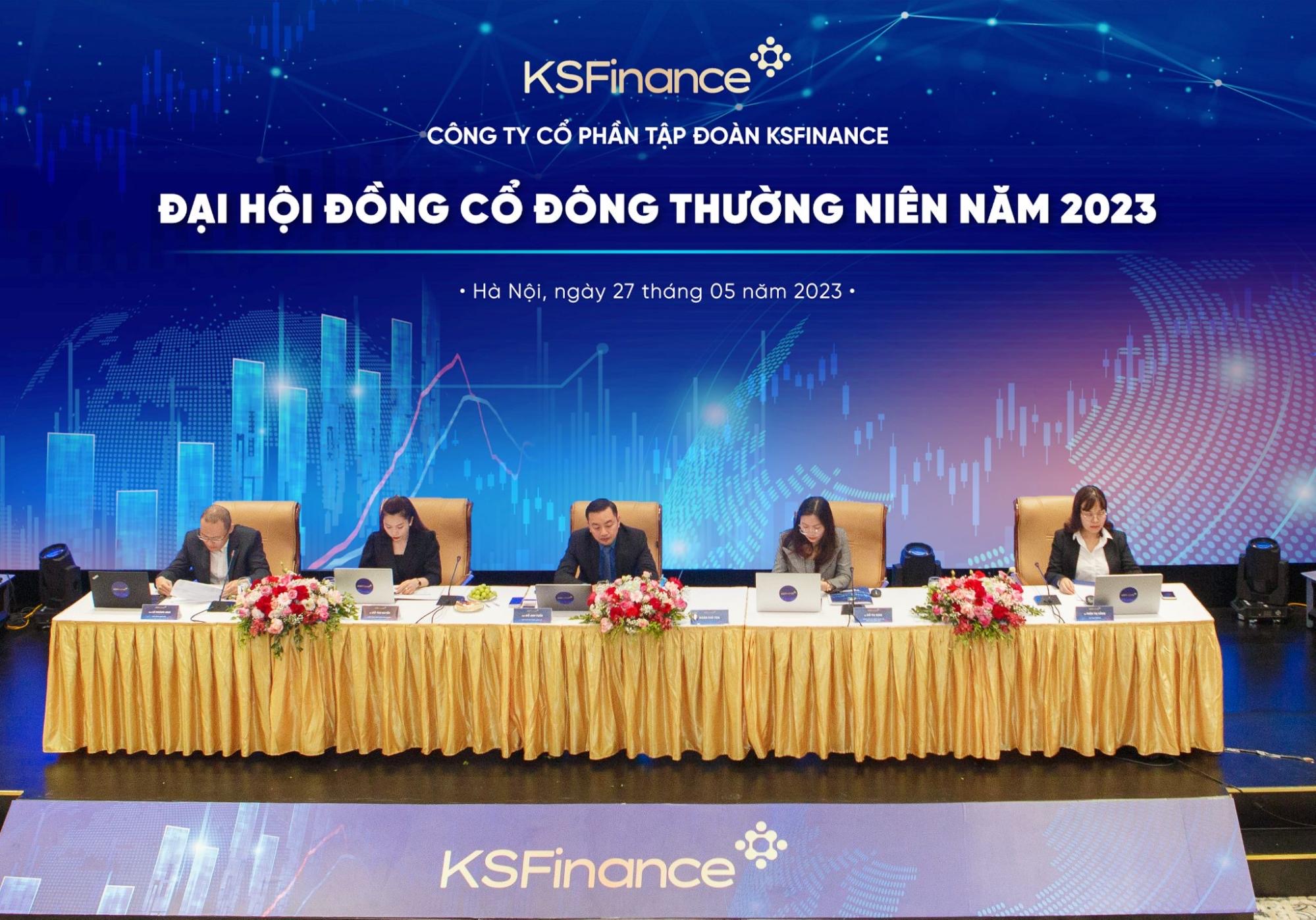 ĐHĐCĐ KSF Group: Tiếp tục đẩy mạnh phát triển hệ sinh thái Bất động sản - Tài chính - Công nghệ