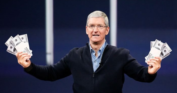 Apple trả cổ tức "khủng", cổ đông chuẩn bị nhận "cơn mưa tiền mặt"
