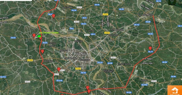 Hàng loạt dự án BT tại Hà Nội , trong đó có 14 dự án trọng điểm không đủ điều kiện triển khai. (Ảnh: Int)