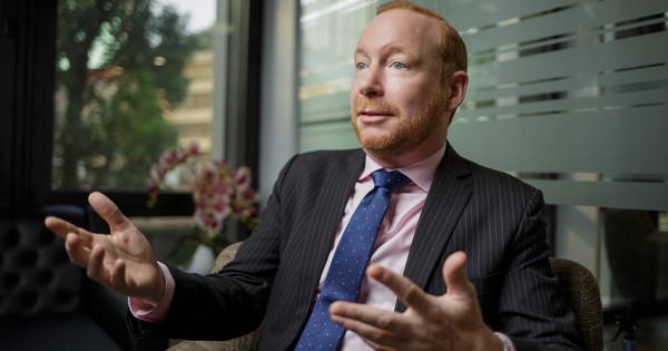 Ông David Jackson, Tổng giám đốc Colliers (Việt Nam)