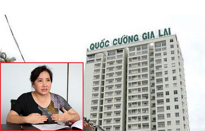 Bà Nguyễn Thị Như Loan, CEO Quốc Cường Gia Lai từng chia sẻ mong muốn giải quyết dứt điểm vụ tranh chấp nhằm lấy lại uy tín, danh dự gây dựng gần 30 năm.