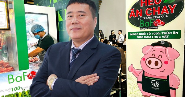 Ông Trương Sỹ Bá, Chủ tịch HĐQT Công ty cổ phần nông nghiệp BAF Việt Nam. Ảnh: BAF