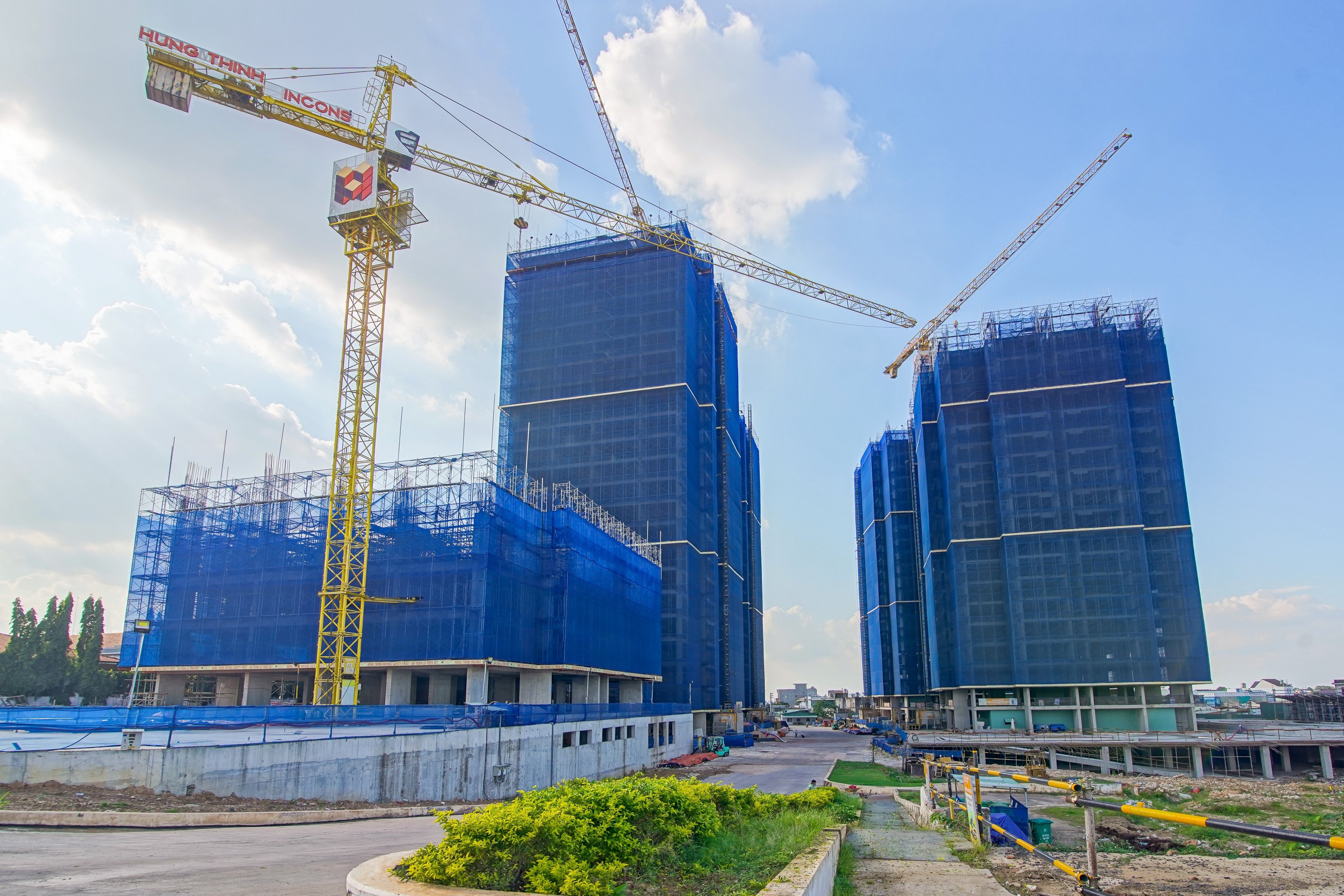 Hưng Thịnh Incons tăng tốc triển khai loạt dự án trọng điểm