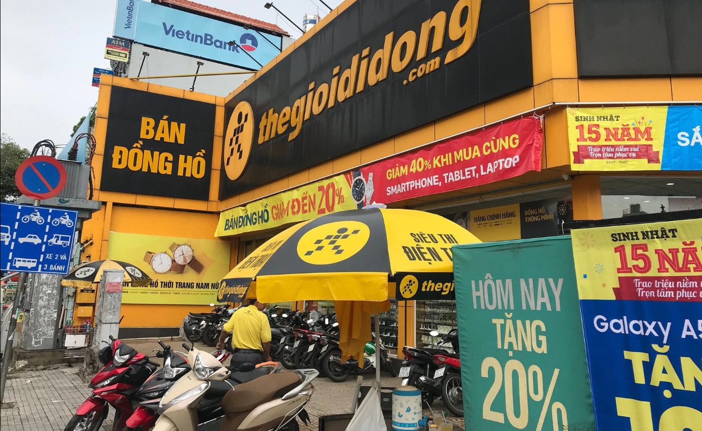 Doanh thu tháng 5 của Thế Giới Di Động tăng không đáng kể dù triển khai nhiều hoạt động kích cầu (Ảnh minh họa)