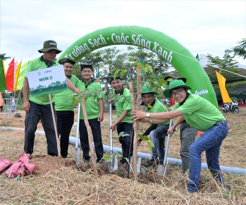 Chương trình “Môi trường sạch – Cuộc sống xanh”, tại Cần Thơ và Kiên Giang