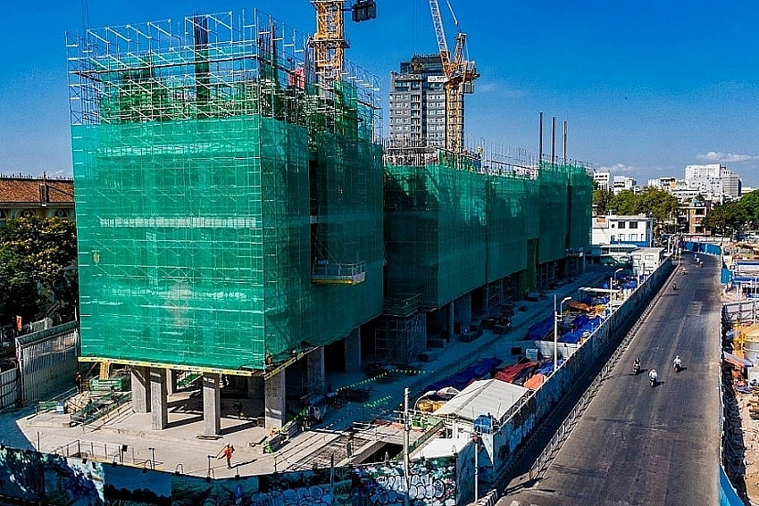 Saigon Glory là chủ đầu tư của dự án The Spirit of Saigon