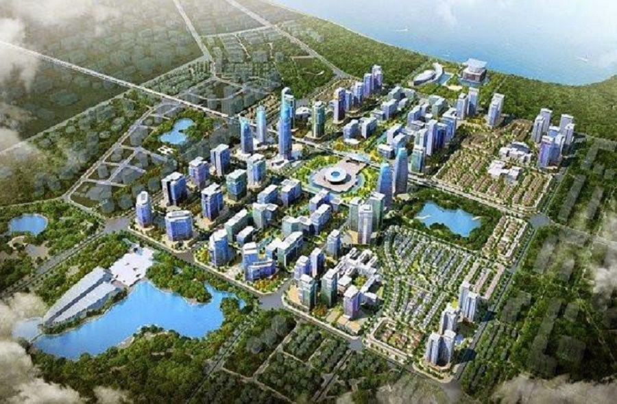 Ảnh phối cảnh dự án Vinhomes Đan Phượng