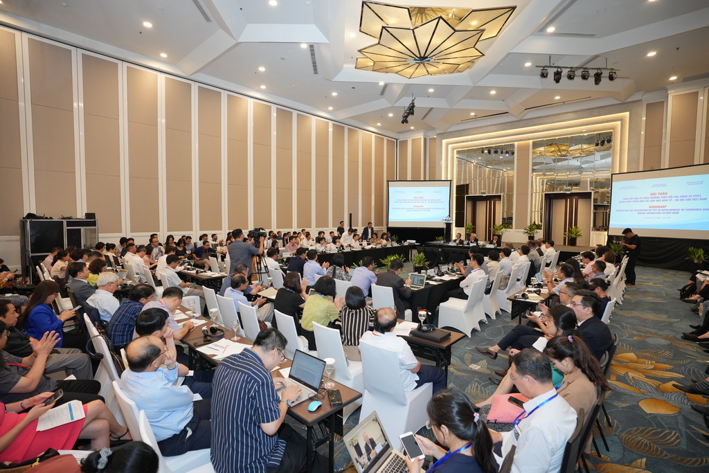 Nguồn lực đầu tư công chưa phát huy được vai trò làm "vốn mồi" để thu hút vốn tư nhân