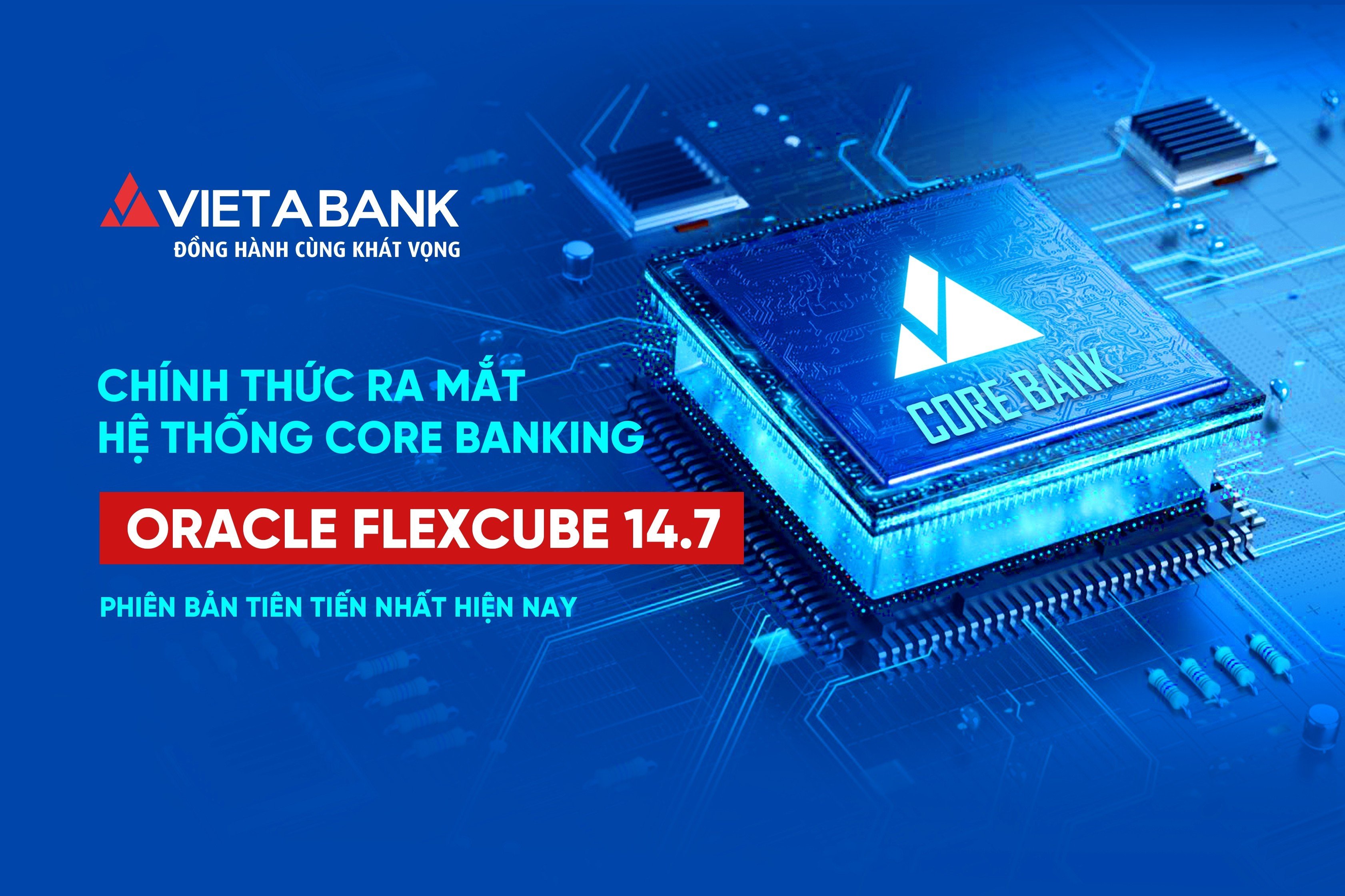 Nâng cấp Core Banking tiên tiến nhất của Oracle, VietABank ra mắt thẻ tín dụng nội địa