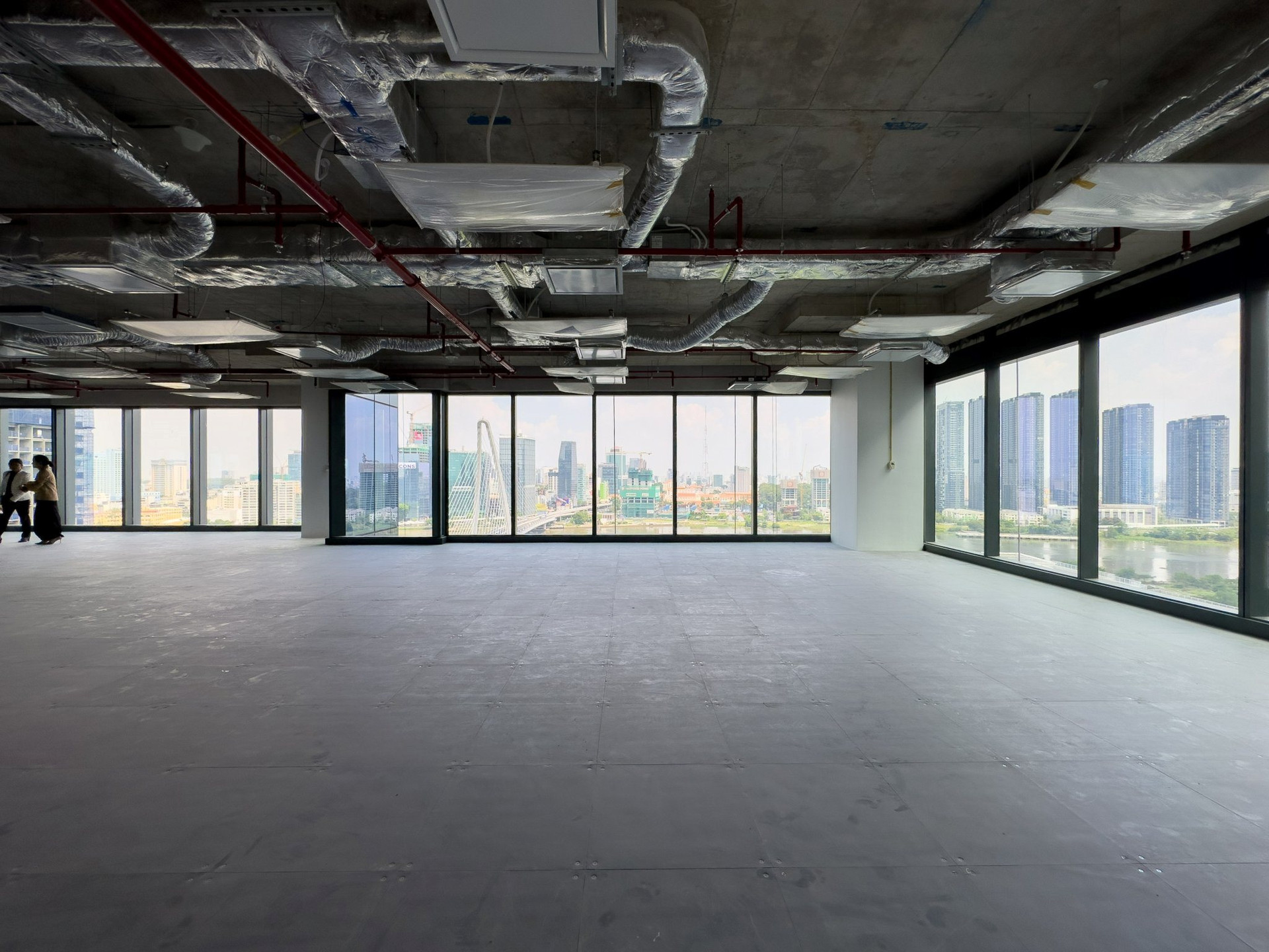 Thủ Thiêm trở thành "thủ phủ" nguồn cung văn phòng cho thuê trong quý 2 của TP.HCM