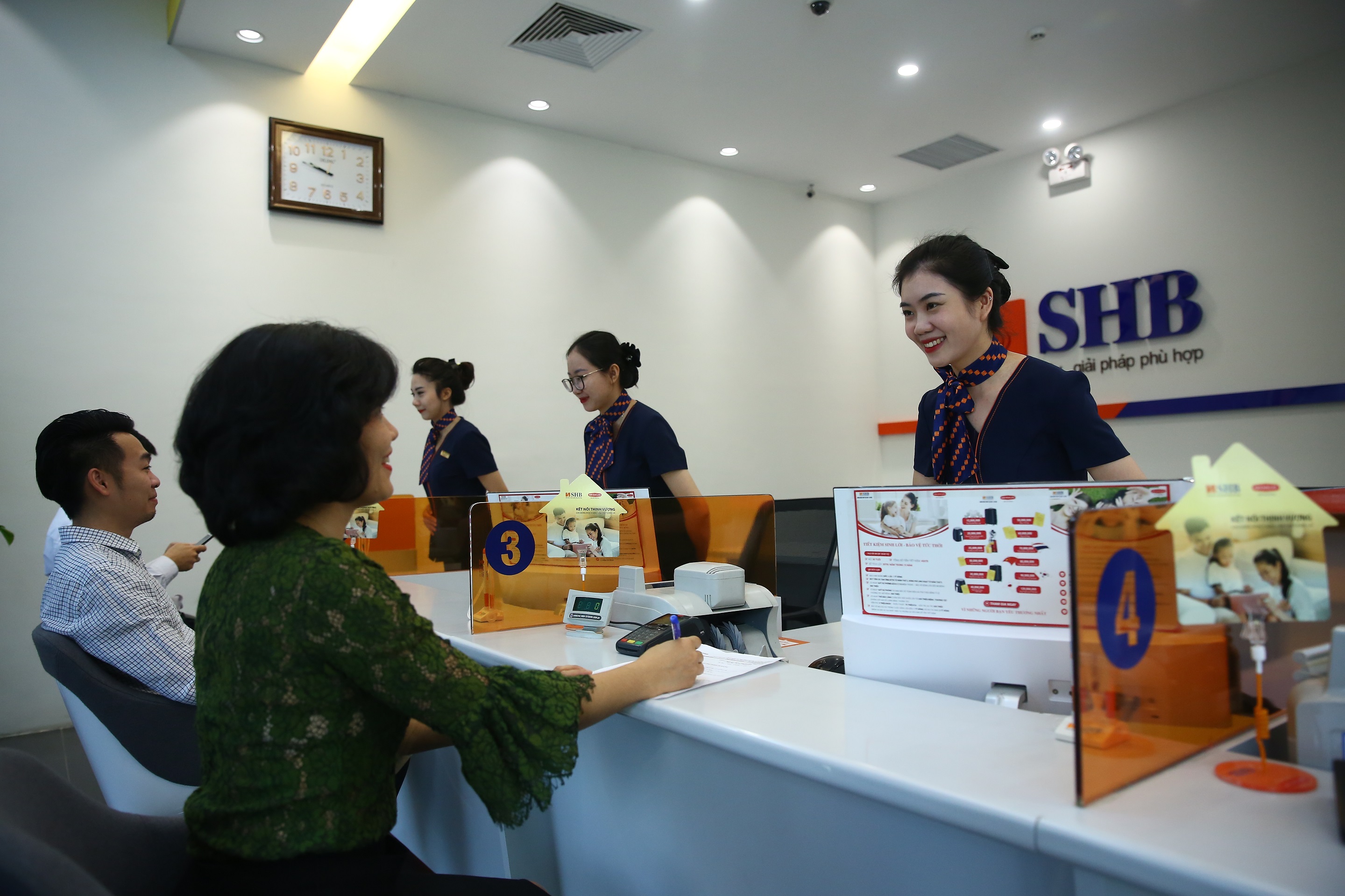 Sau khi hoàn thành việc chi trả cổ tức, vốn điều lệ của SHB sẽ tăng lên mức 36.194 tỷ đồng.