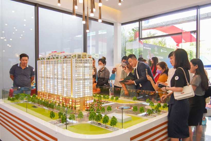 Cả thị trường địa ốc phía Nam đều "bật chế độ" khởi động dự án