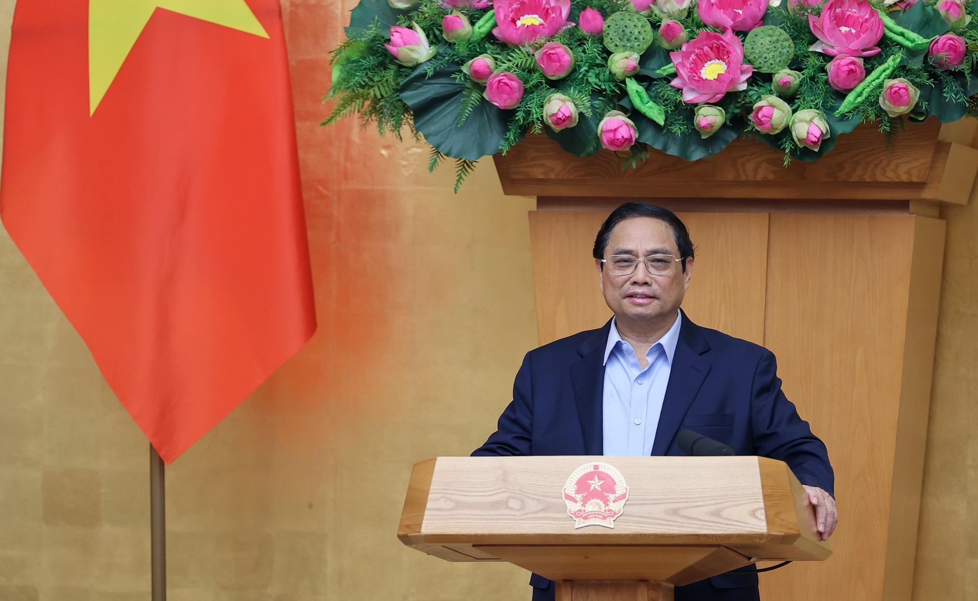 Thủ tướng Chính phủ Phạm Minh Chính - Ảnh: VGP