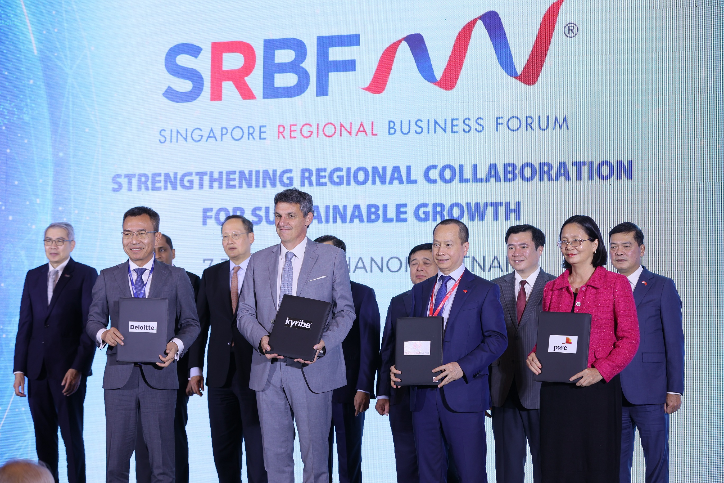 Ký kết hợp tác tại SRBF.