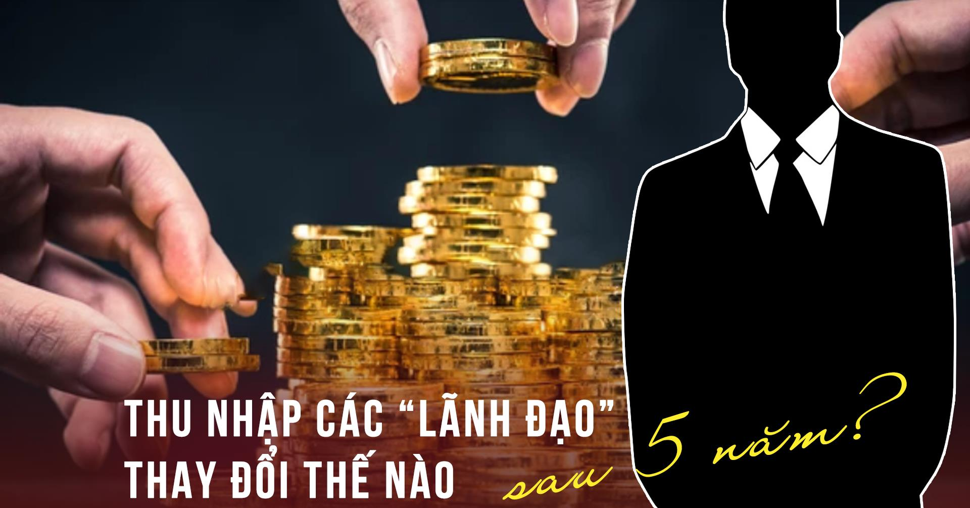 Nhóm "lãnh đạo" năm 2018 chỉ có thu nhập bình quân 12,6 triệu VNĐ, sau 5 năm thay đổi thế nào?