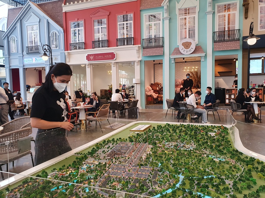 Chuyên gia cho rằng hiện là thời điểm thích hợp mua cho người chưa hoặc sở hữu ít sản phẩm bất động sản - Ảnh: Huyền Châm