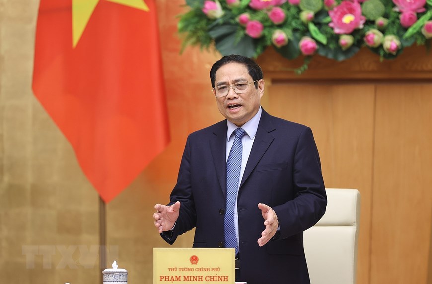 Thủ tướng Chính phủ Phạm Minh Chính.