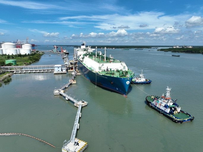 LNG đang là cái tên gây "địa chấn" trên khắp các châu lục. Ảnh: Người lao động