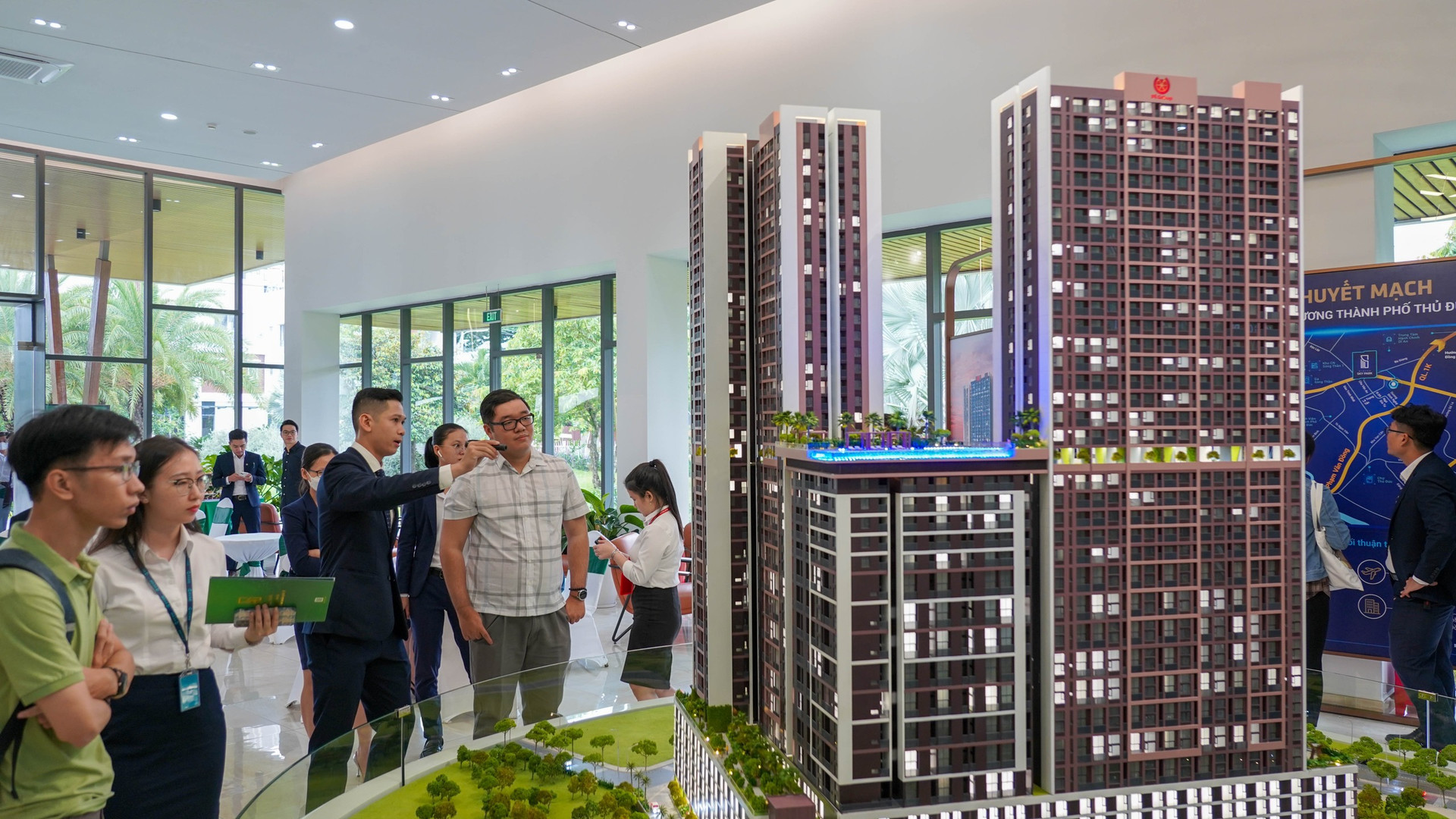 Người trẻ chuộng tìm căn hộ lân cận TP.HCM để đầu tư cho thuê