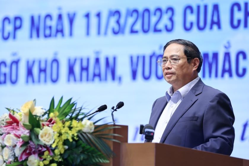Thủ tướng Chính phủ Phạm Minh Chính. Ảnh: VGP