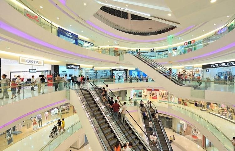 Giá thuê mặt bằng tại khu vực trung tâm Tp.HCM đã tăng khoảng 8% so với cùng kỳ năm ngoái. Ảnh: Int
