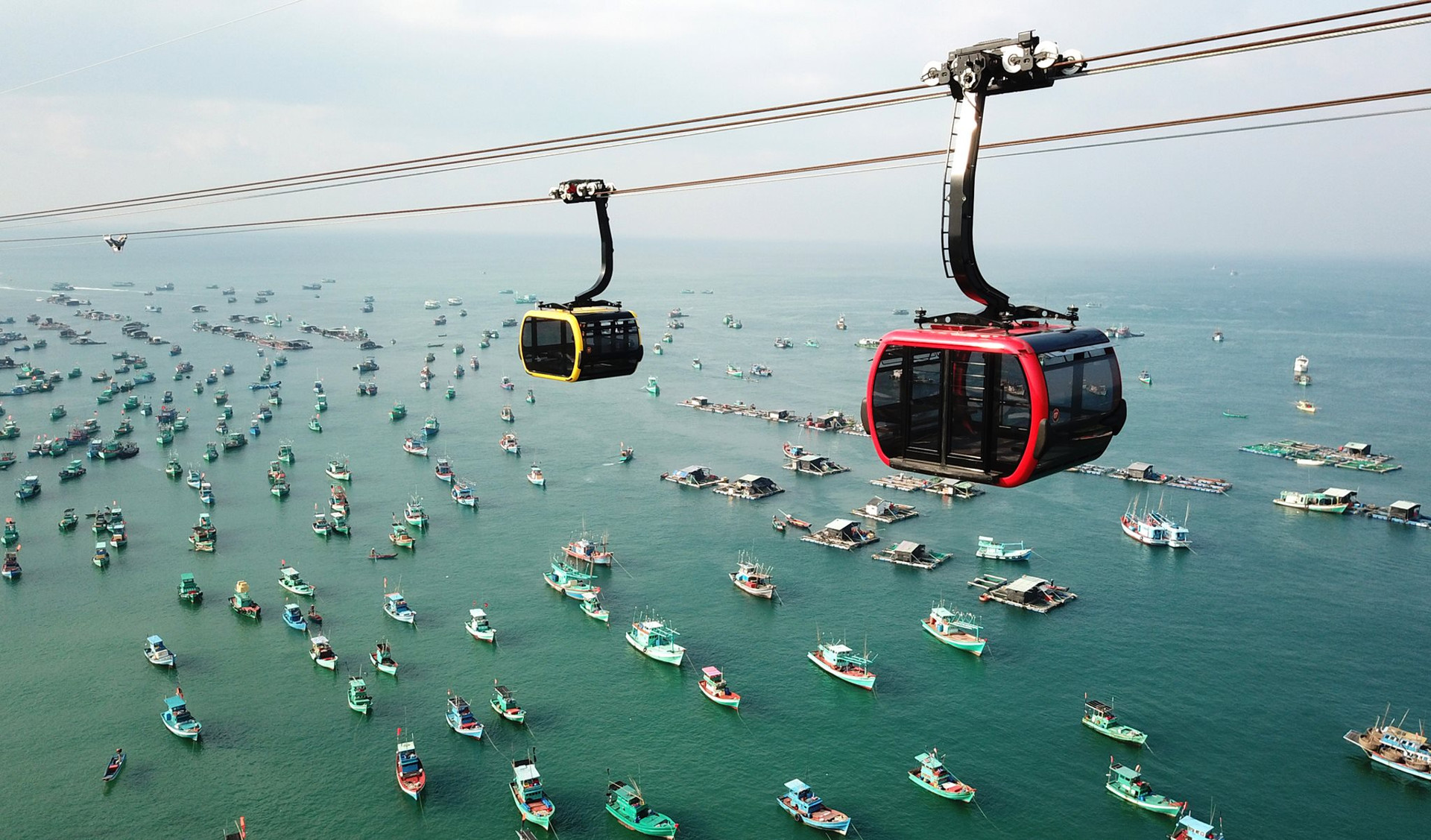 ‏ Tỉnh duy nhất có 2 sân bay và thành phố đảo