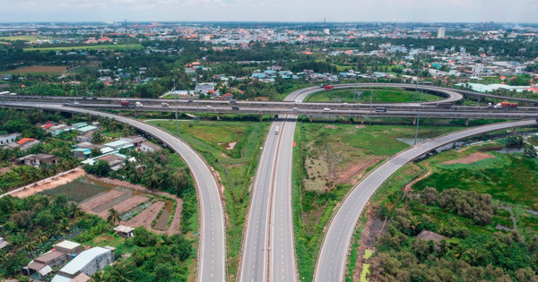 Cao tốc Trung Lương - Mỹ Thuận, một trong các dự án CII làm chủ đầu tư và đang tiến hành thu phí (Ảnh: Danh Danh)