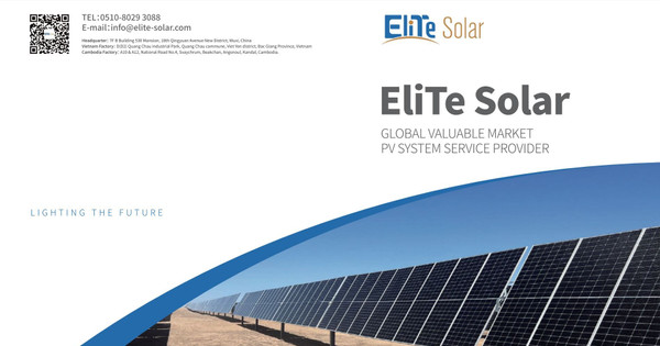 EliTe Solar - ông lớn pin mặt trời Trung Quốc muốn làm siêu nhà máy sản xuất 800 triệu tấm/năm tại Hà Nam. Ảnh: EliTe Solar