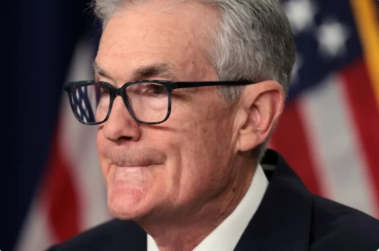 Chủ tịch FED Jerome Powell. Ảnh: Getty