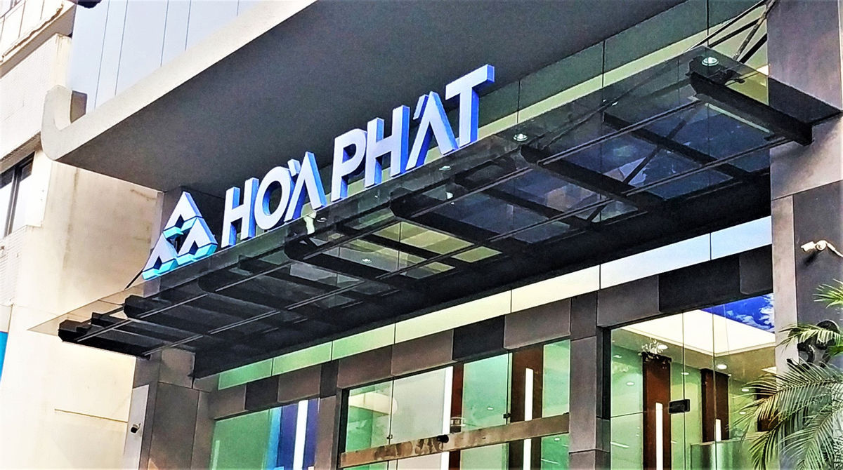 Hòa Phát báo lãi sau thuế năm 2023 đạt 6.800 tỷ đồng (Ảnh minh họa)