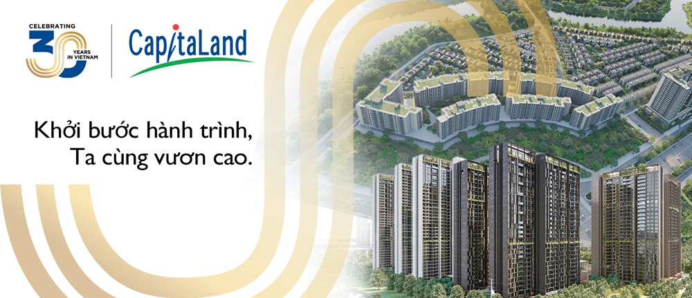 Tập đoàn CapitaLand kỷ niệm hành trình 30 năm phát triển tại Việt Nam