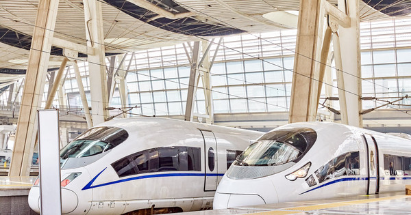 Trung Quốc xây đường sắt cao tốc 350 km/h độc nhất vô nhị ở vùng có cường độ động đất tới 8 độ richter