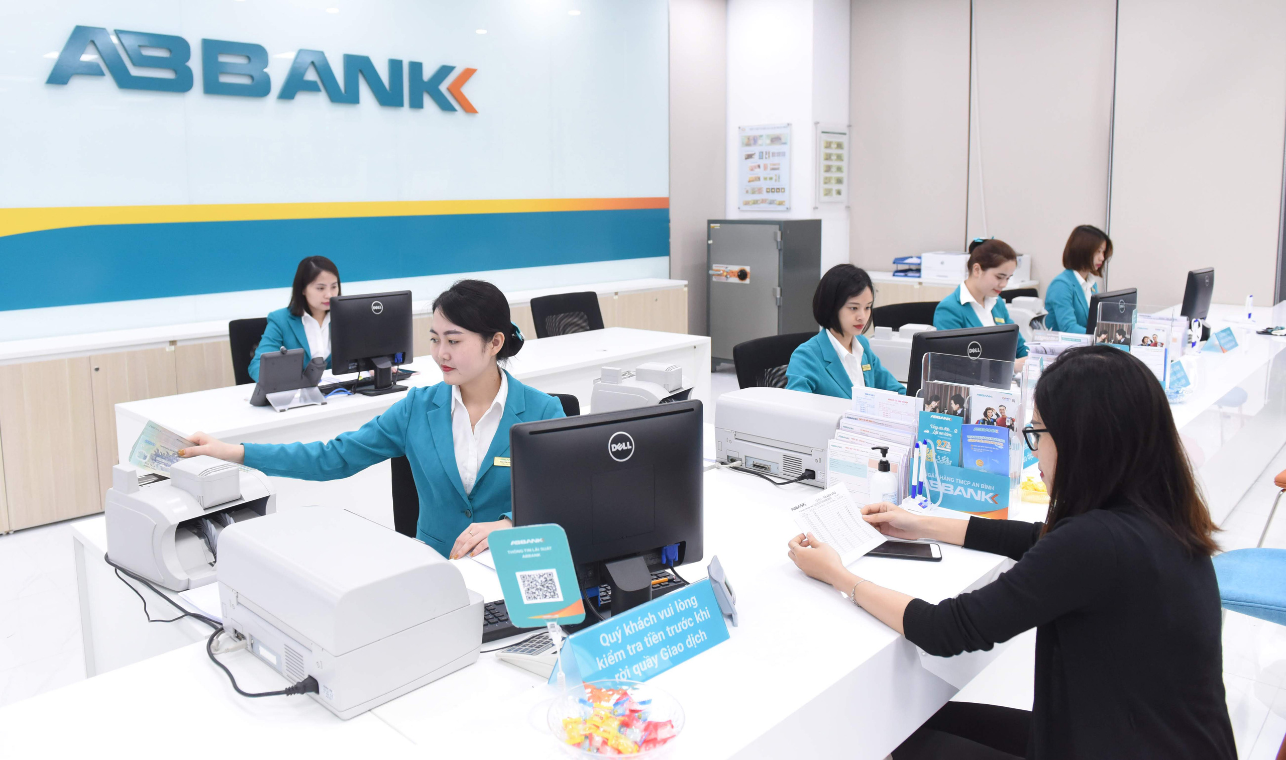Năm 2023, ABBank báo lợi nhuận trước thuế 584 tỷ đồng.