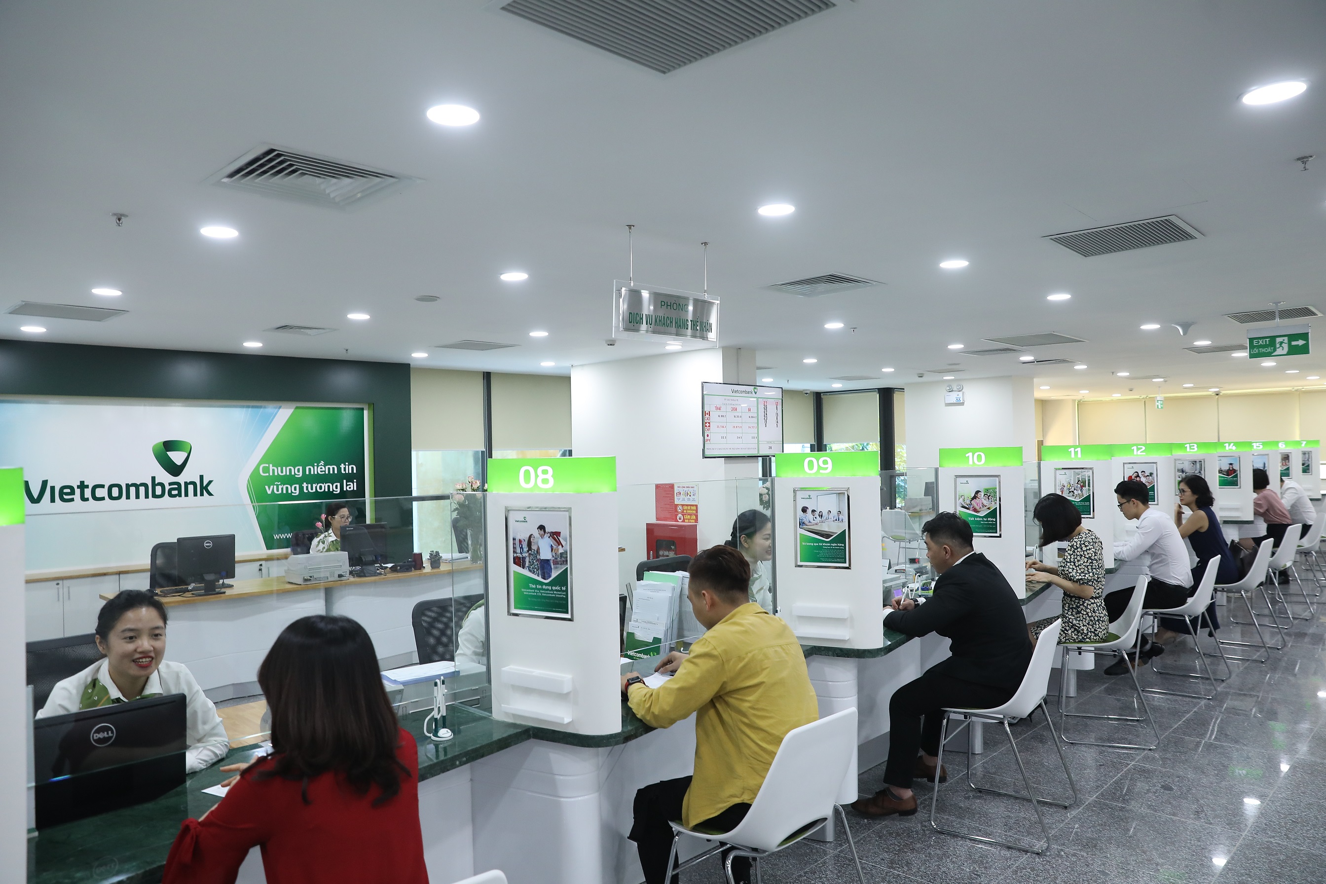 Quý 4/2023, Vietcombank báo lợi nhuận trước thuế 11.693 tỷ đồng.