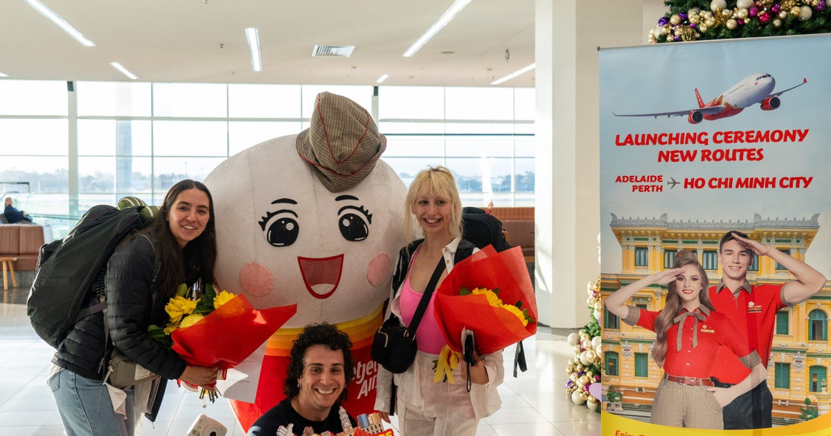 Vietjet trở thành hãng hàng không đầu tiên kết nối Việt Nam với 5 thành phố lớn của Australia - ảnh: TL