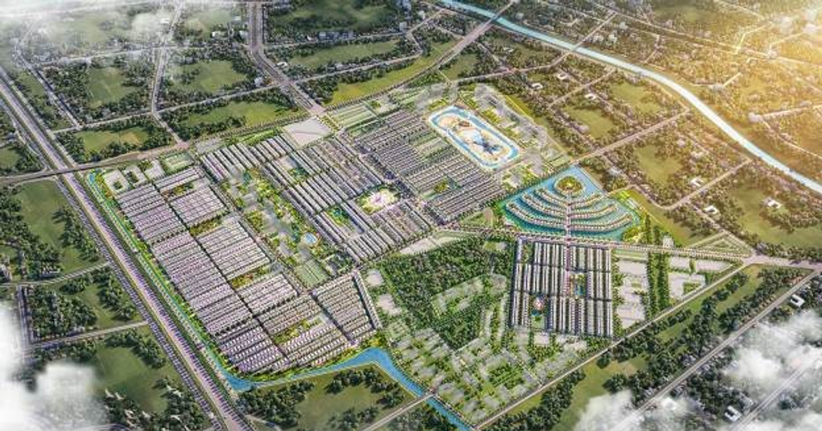 Vinhomes Ocean Park 2 và Vinhomes Ocean Park 3 đóng góp lớn vào doanh thu của Tập đoàn Vingroup (Ảnh minh hoạ)