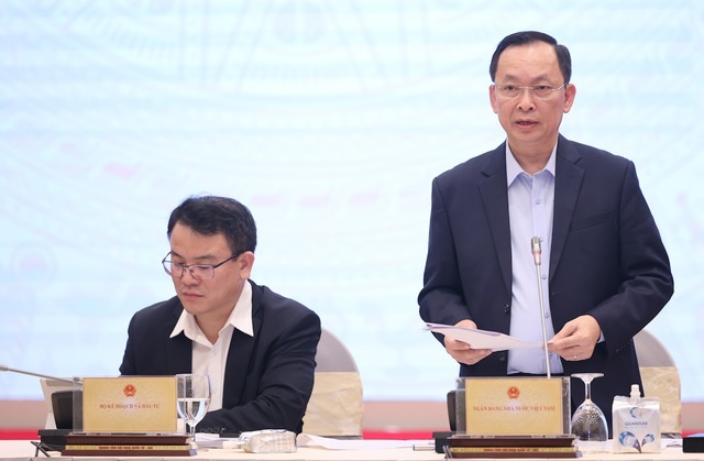 Phó Thống đốc NHNN Đào Minh Tú - Ảnh: VGP