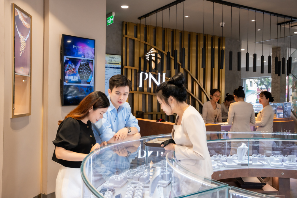 PNJ lãi sau thuế gần 216 tỷ đồng trong quý III/2024