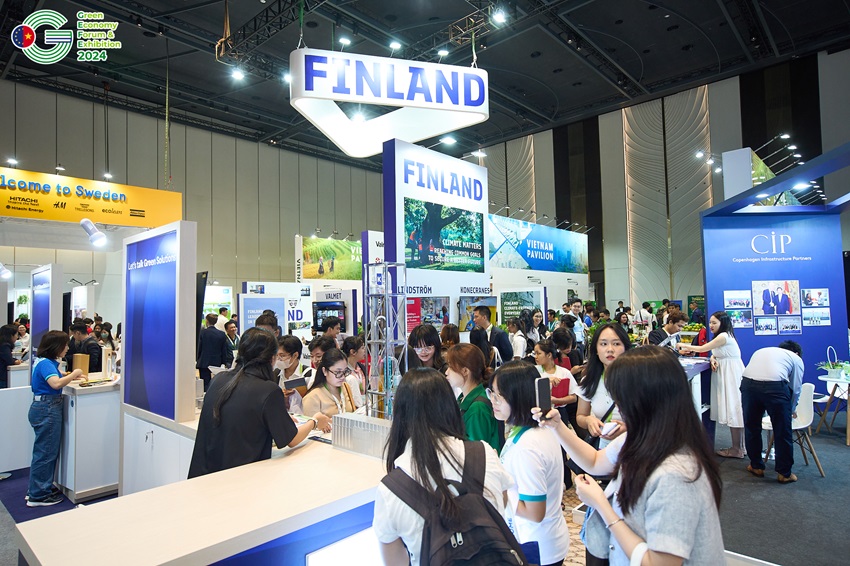 GEFE 2024 thúc đẩy chuyển đổi xanh và các mô hình kinh tế bền vững