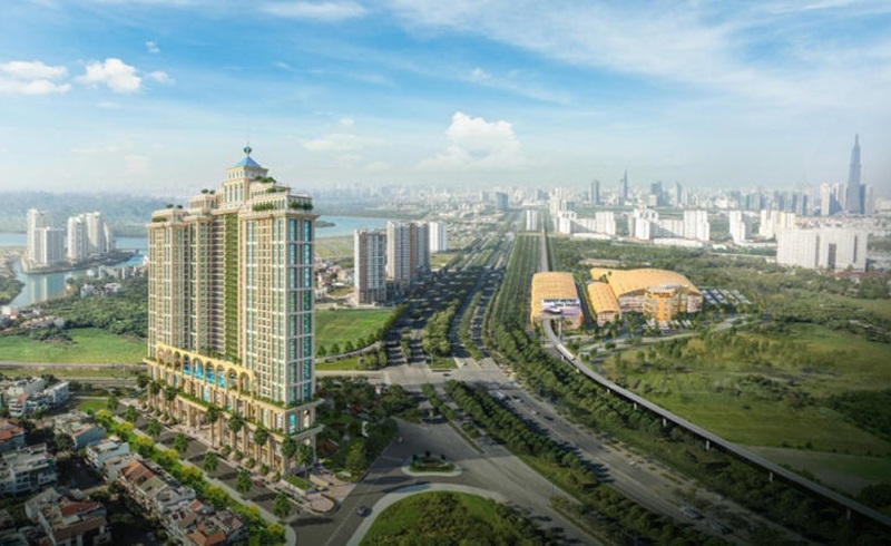 Căn hộ trung cấp bán ra chiếm tỷ lệ áp đảo