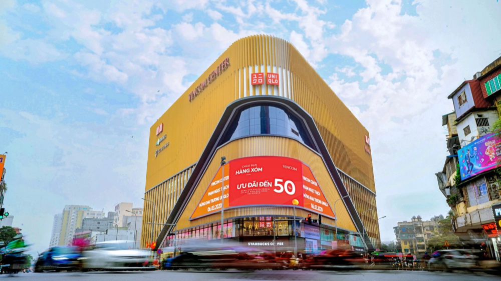Lợi nhuận quý III/2024 của Vincom Retail về dưới mốc 1.000 tỷ đồng