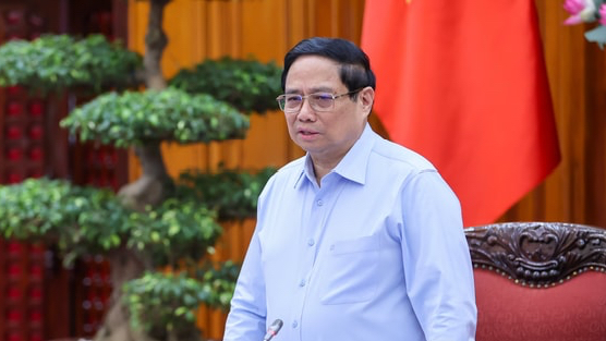 Thủ tướng Phạm Minh Chính chủ trì cuộc họp về dự án đường sắt tốc độ cao trục Bắc-Nam