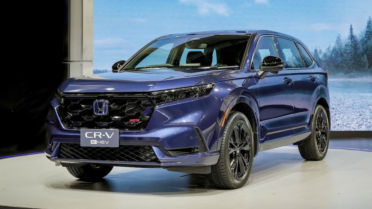 Honda Việt Nam tiếp tục triệu hồi gần 3.000 xe CR-V bản hybrid