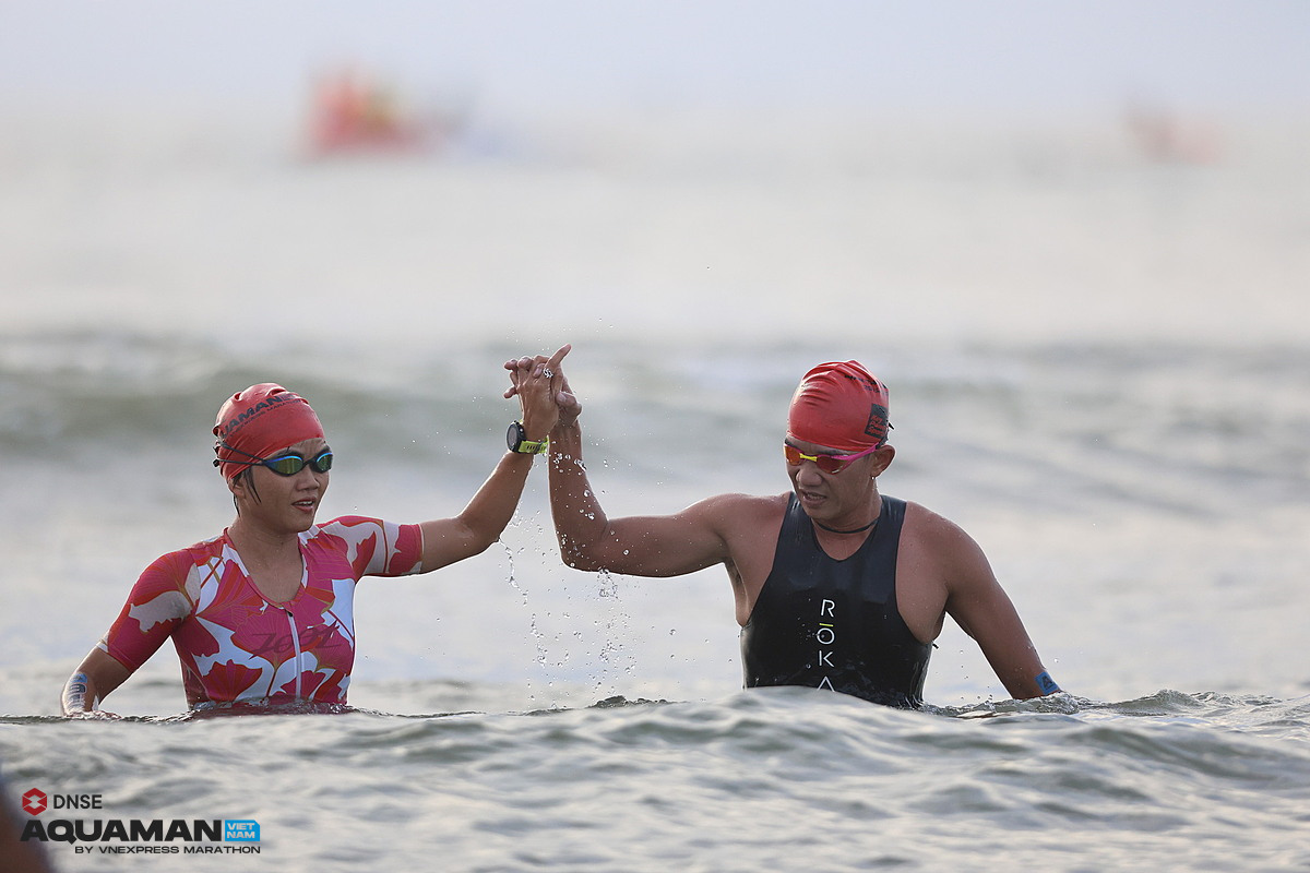Chủ tịch DNSE Nguyễn Hoàng Giang: “DNSE Aquaman Vietnam sẽ là sân chơi biểu tượng của bộ môn bơi